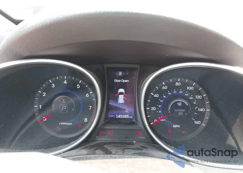 2013 Hyundai Santa Fe Sport from USA, damaged, VIN 5XYZUDLA5DG021014